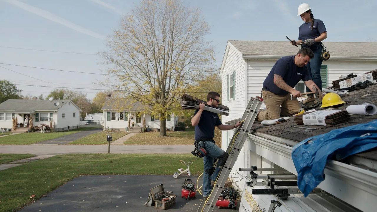 Local Roofing Contractors in Clarklake, MI near me